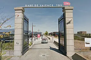 Treinstation - Garde de Valence TGV
