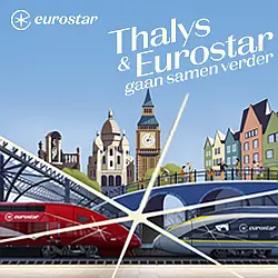 Eurostar Thalys Snow treinenn