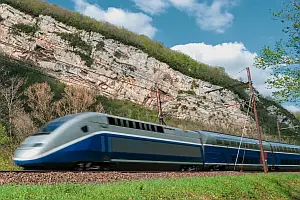 TGV in Frankrijk