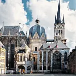 Aachen Katedraal foto