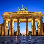 Berlijn Brandenburger Tor foto