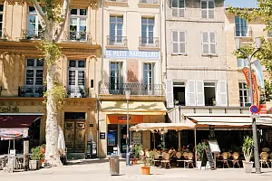 Stad Aix-en-Provence