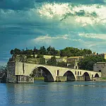 Le Pont d'Avignon foto