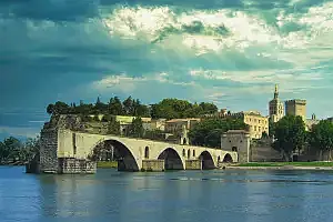 Brug van Avignon / Le Pont d'Avignon