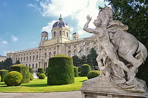 Paleis Hofburg in Wenen