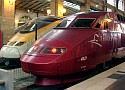 Eurostar en Thalys treinen